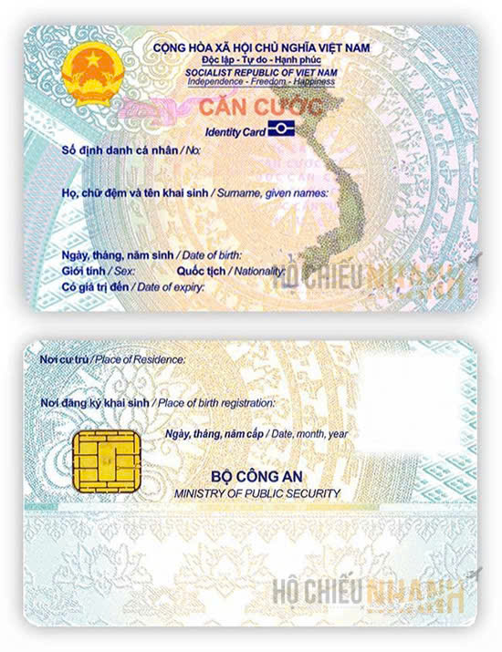 Hỗ trợ thẻ căn cước